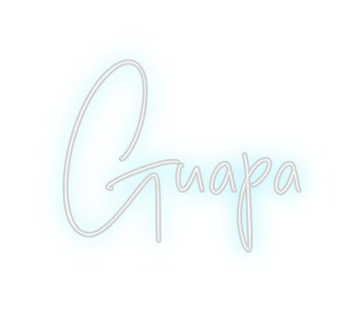 Custom Neon: Guapa - Neon Filter