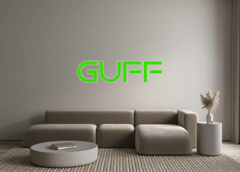 Custom Neon: GUFF - Neon Filter