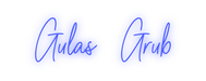 Custom Neon: Gulas Grub - Neon Filter