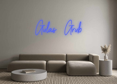 Custom Neon: Gulas Grub - Neon Filter