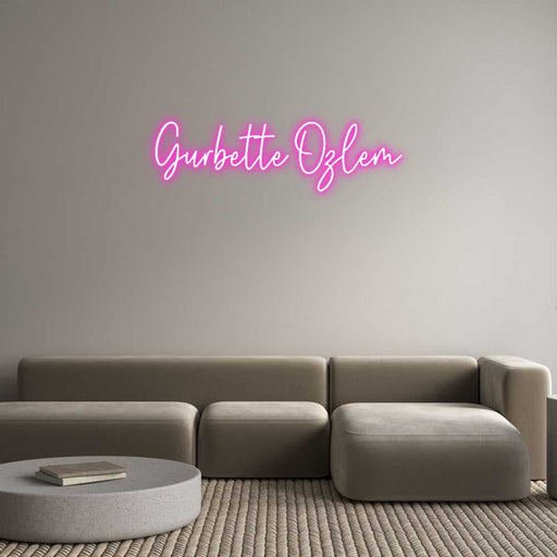 Custom Neon: Gurbette Ozlem - Neon Filter