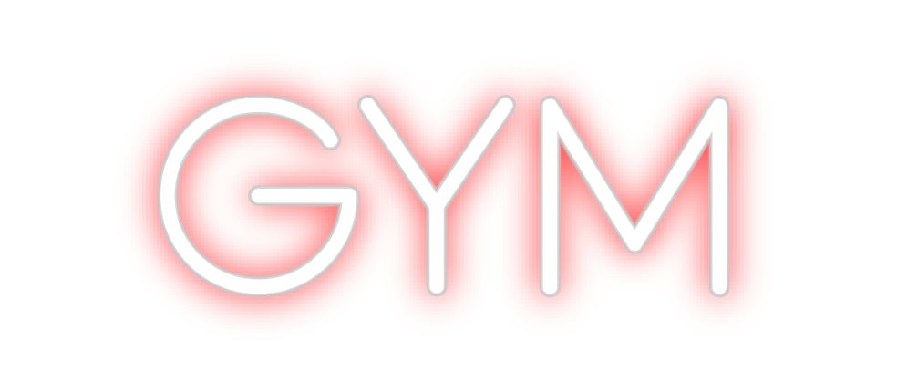 Custom Neon: GYM - Neon Filter