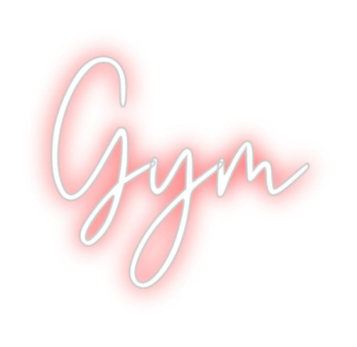 Custom Neon: Gym - Neon Filter