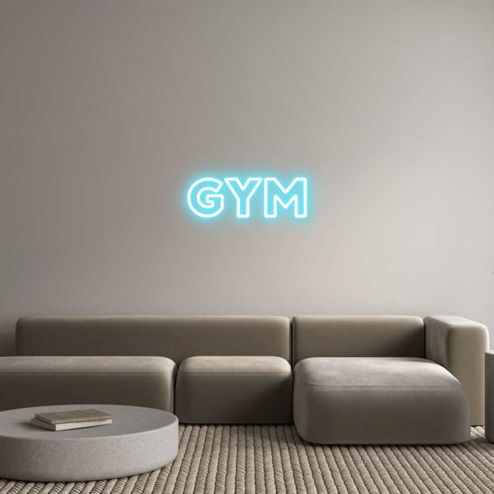 Custom Neon: GYM - Neon Filter