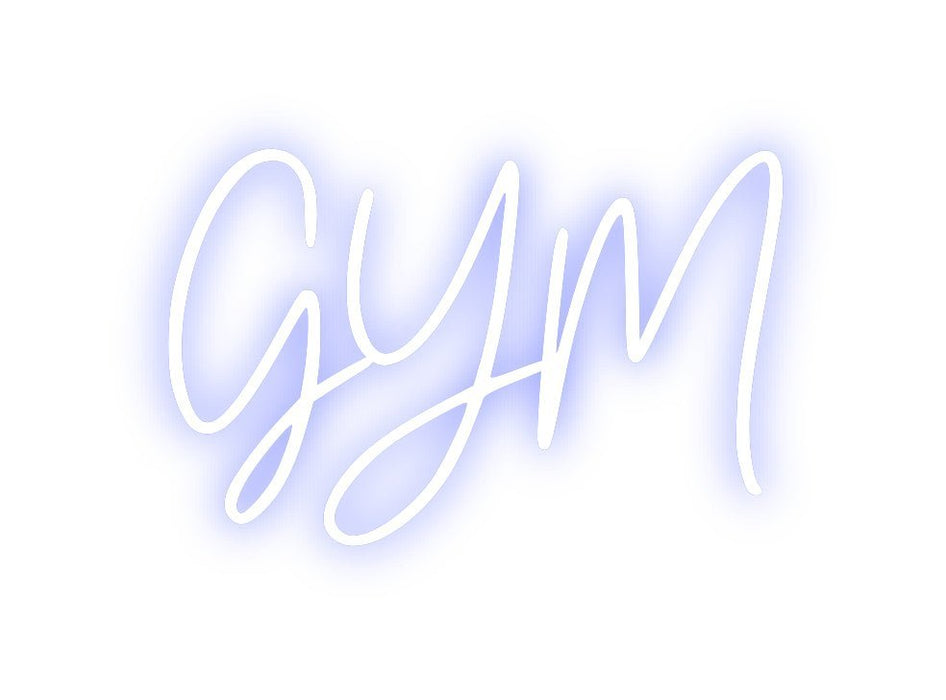 Custom Neon: GYM - Neon Filter