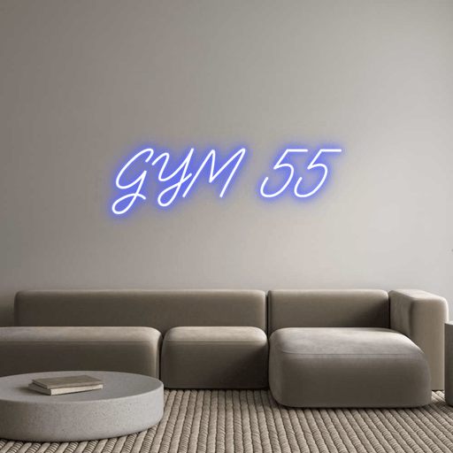 Custom Neon: GYM 55 - Neon Filter