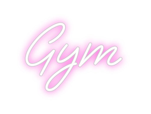 Custom Neon: Gym - Neon Filter