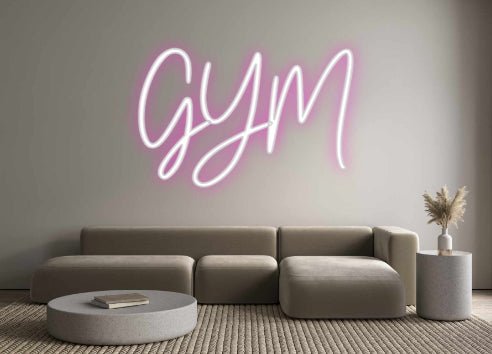 Custom Neon: GYM - Neon Filter