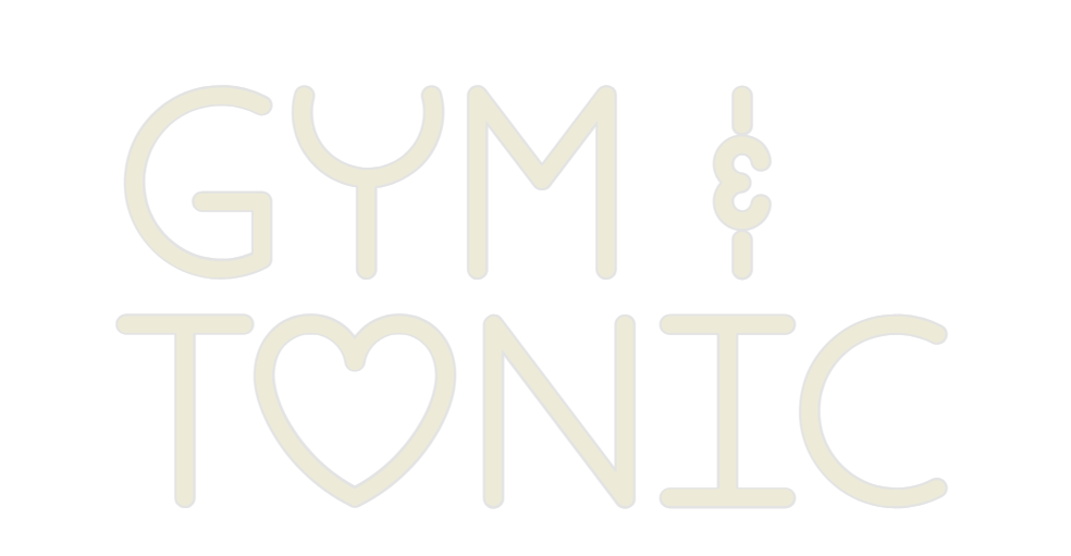 Custom Neon: Gym & Tonic - Neon Filter