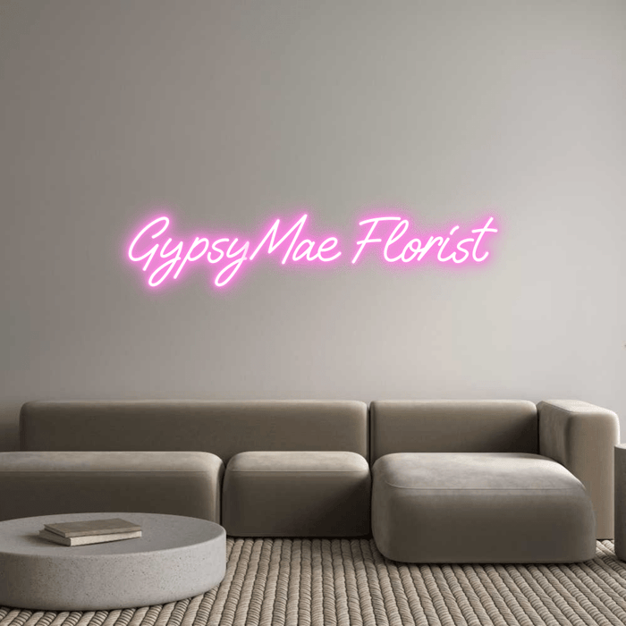 Custom Neon: Gypsy Mae Flo... - Neon Filter