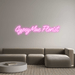 Custom Neon: Gypsy Mae Flo... - Neon Filter