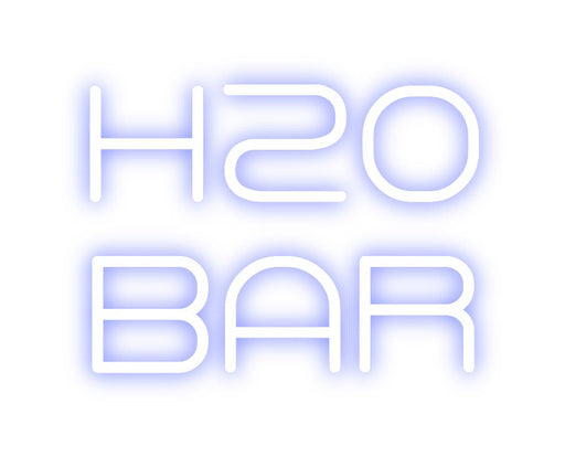 Custom Neon: H2O BAR - Neon Filter