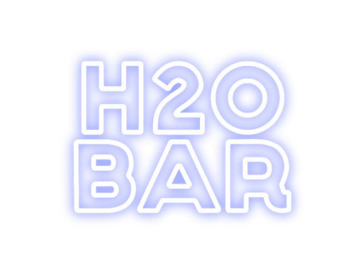 Custom Neon: H2o Bar - Neon Filter