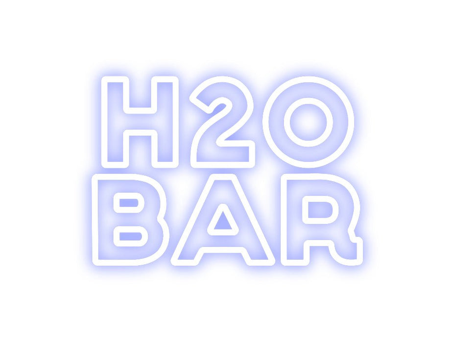 Custom Neon: H2o Bar - Neon Filter