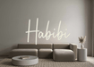 Custom Neon: Habibi - Neon Filter