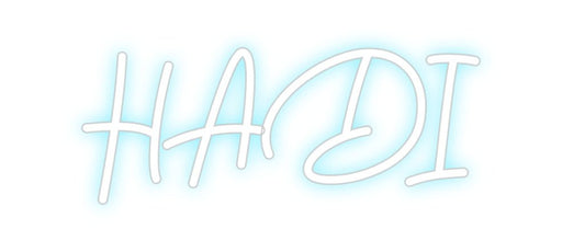 Custom Neon: HADI - Neon Filter