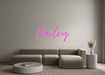 Custom Neon: Hailey - Neon Filter