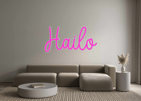 Custom Neon: Hailo - Neon Filter