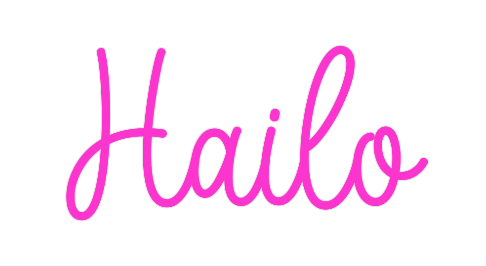 Custom Neon: Hailo - Neon Filter