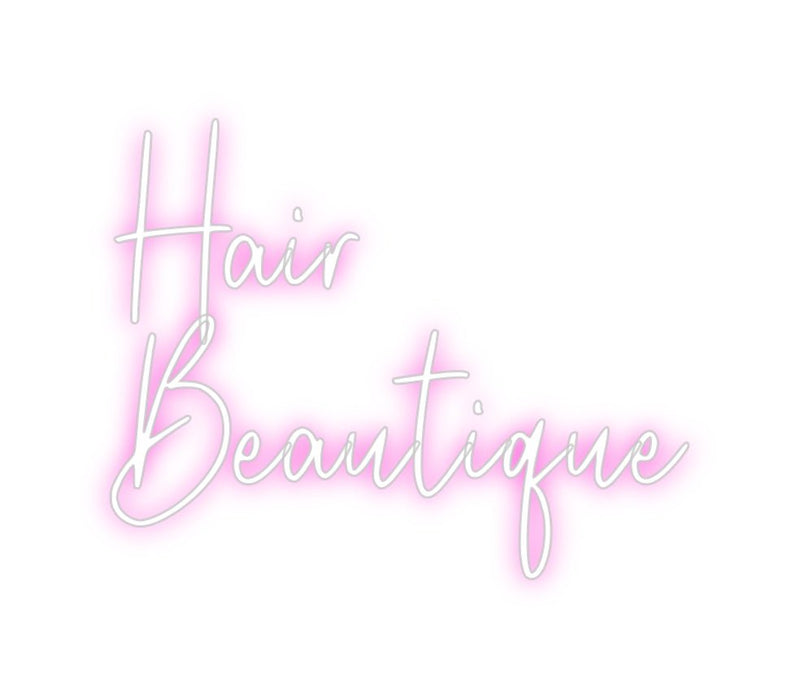 Custom Neon: Hair Beauti... - Neon Filter