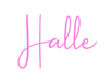 Custom Neon: Halle - Neon Filter