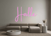 Custom Neon: Halle - Neon Filter