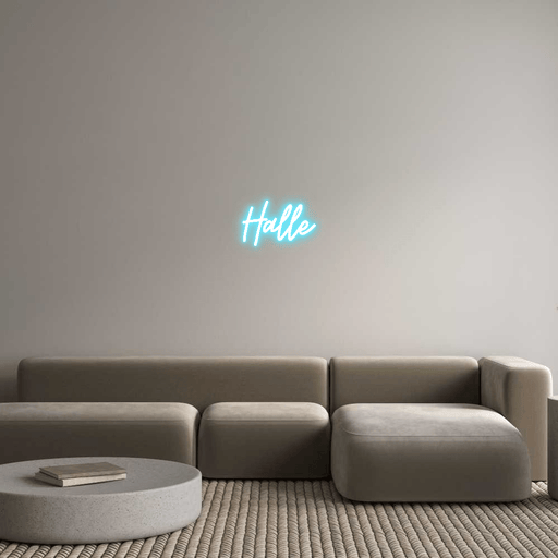 Custom Neon: Halle - Neon Filter