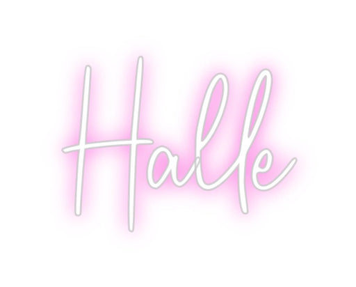 Custom Neon: Halle - Neon Filter