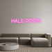 Custom Neon: HALS ROOM - Neon Filter