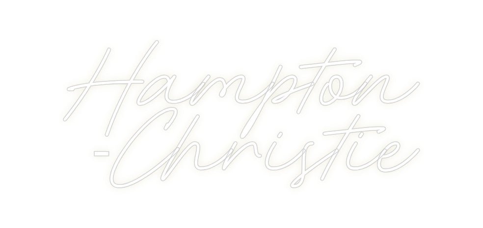 Custom Neon: Hampton - Chr... - Neon Filter