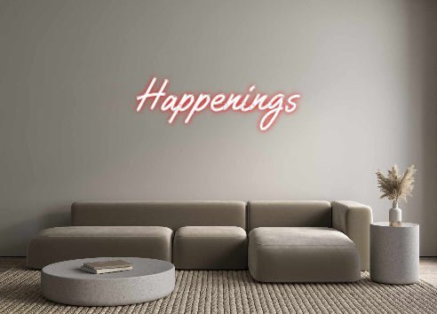 Custom Neon: Happenings - Neon Filter