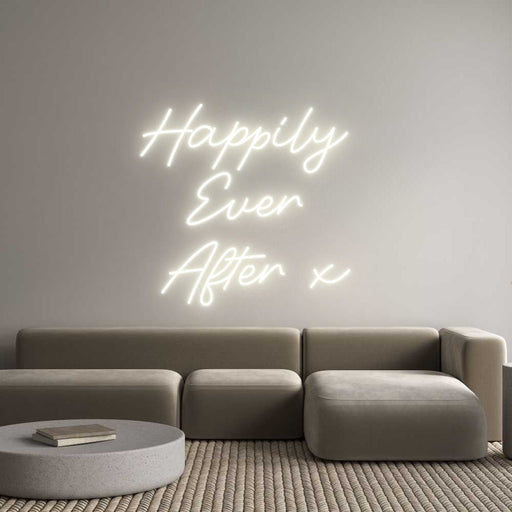 Custom Neon: Happily Eve... - Neon Filter