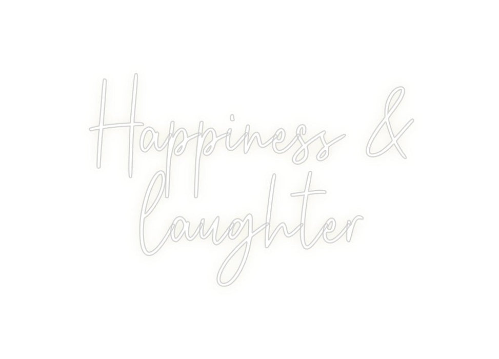 Custom Neon: Happiness & ... - Neon Filter