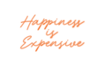 Custom Neon: Happiness is ... - Neon Filter