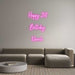 Custom Neon: Happy 21st B... - Neon Filter