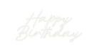 Custom Neon: Happy Birthday - Neon Filter