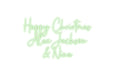 Custom Neon: Happy Christm... - Neon Filter