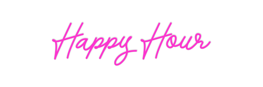 Custom Neon: Happy Hour - Neon Filter