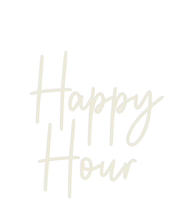 Custom Neon: Happy Hour - Neon Filter