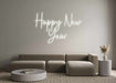 Custom Neon: Happy New ... - Neon Filter