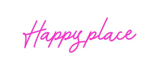 Custom Neon: Happy place - Neon Filter