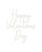 Custom Neon: Happy Valent... - Neon Filter