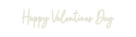 Custom Neon: Happy Valenti... - Neon Filter