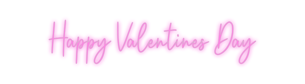 Custom Neon: Happy Valenti... - Neon Filter