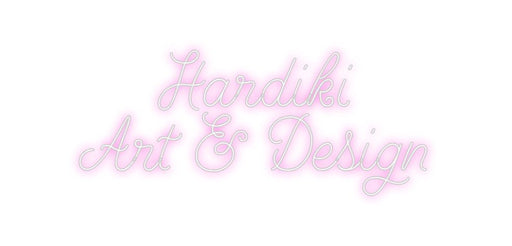 Custom Neon: Hardiki Art ... - Neon Filter