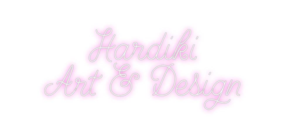 Custom Neon: Hardiki Art ... - Neon Filter