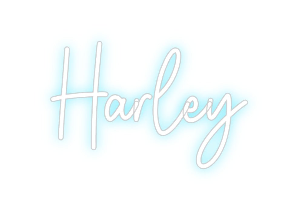 Custom Neon: Harley - Neon Filter