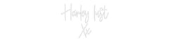 Custom Neon: Harley lust Xx - Neon Filter