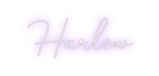 Custom Neon: Harlow - Neon Filter