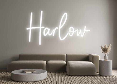 Custom Neon: Harlow - Neon Filter